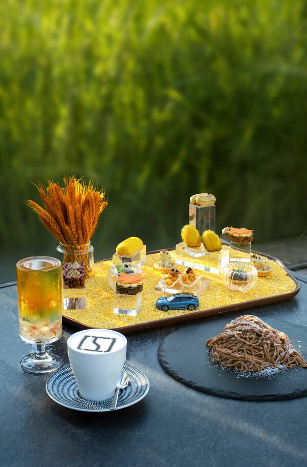 安岚|极氪 限定下午茶套餐 安岚|极氪 限定下午茶套餐