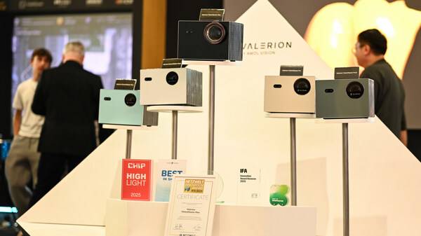 国产高端家庭影院再进阶：Kickstarter明星品牌Valerion携VisionMaster Max，横扫IFA 2025五项权威大奖