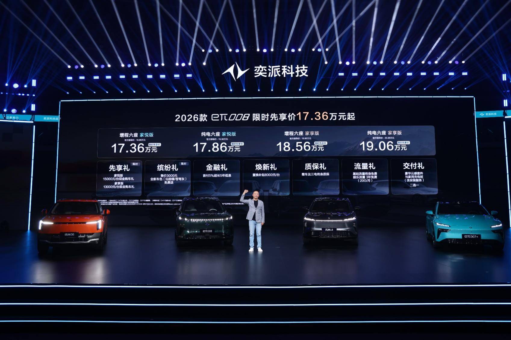 奕派科技重磅发布“未来之翼”战略，为用户派生无限精彩