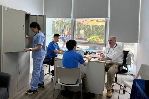 专业与温度并存，北京和睦家护航中网赛事22天圆满收拍