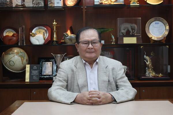 中国香港益美洁具有限公司董事长 赵重光 先生