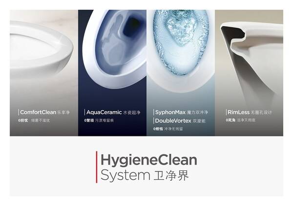 美标卫净界技术