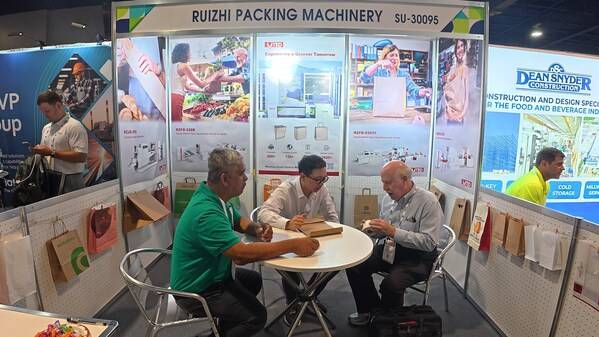 锐志机械圆满收官PACK EXPO拉斯维加斯：聚焦纸袋包装的可持续发展