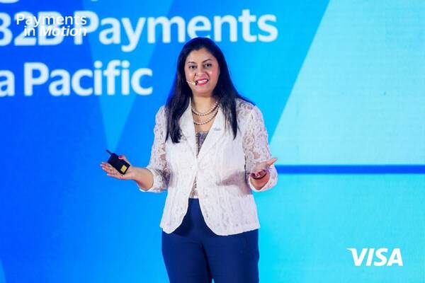 Visa亚太区商务支付与资金流业务总经理贾雅菲（Chavi Jafa）