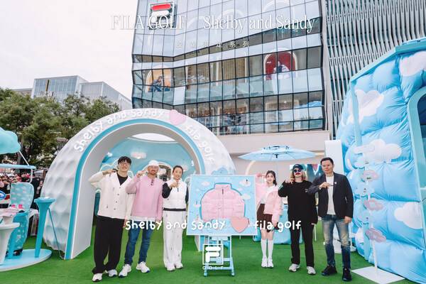 一起趣果岭FILA GOLF X Shelby and Sandy胶囊限定系列趣玩发布