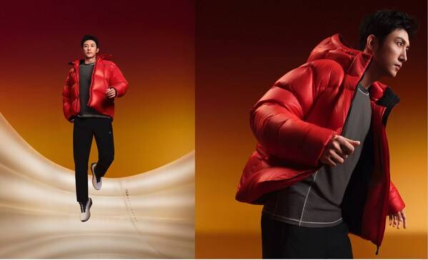 "冬日反重力"计划：FILA「飞羽」系列羽绒服重构冬日轻暖哲学