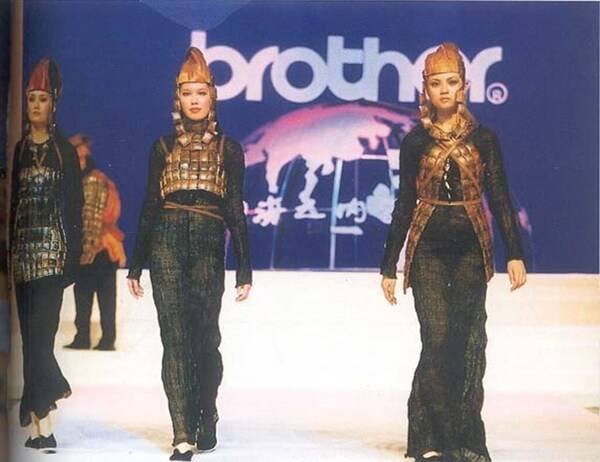 Brother曾连续十年在中国举办“兄弟杯”中国国际青年服装设计师作品大赛