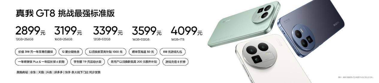 真我GT8系列正式发布，全系搭载理光GR影像系统