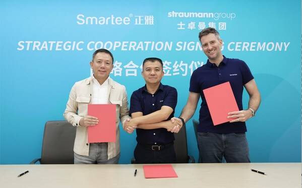 正雅和士卓曼宣布建立战略合作伙伴关系，以加速口腔正畸领域的创新进程