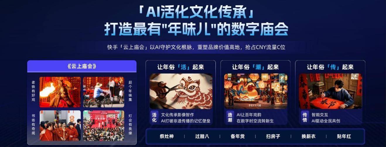 快手磁力引擎出席中国国际广告节，以AI技术为品牌营销全链路护航