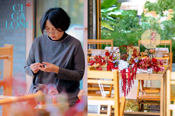 CIGALONG 七周年「燕戏桃源」高级珠宝游园会 演绎东方诗意珠宝的匠艺臻心