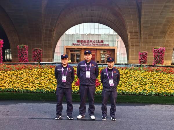 入华二十载，八度护进博：能多洁筑牢公共卫生安全防线