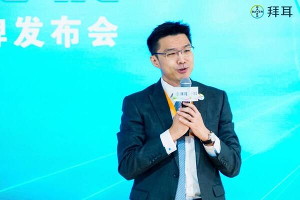 拜耳作物科学大中华区客户赋能总监李一凡