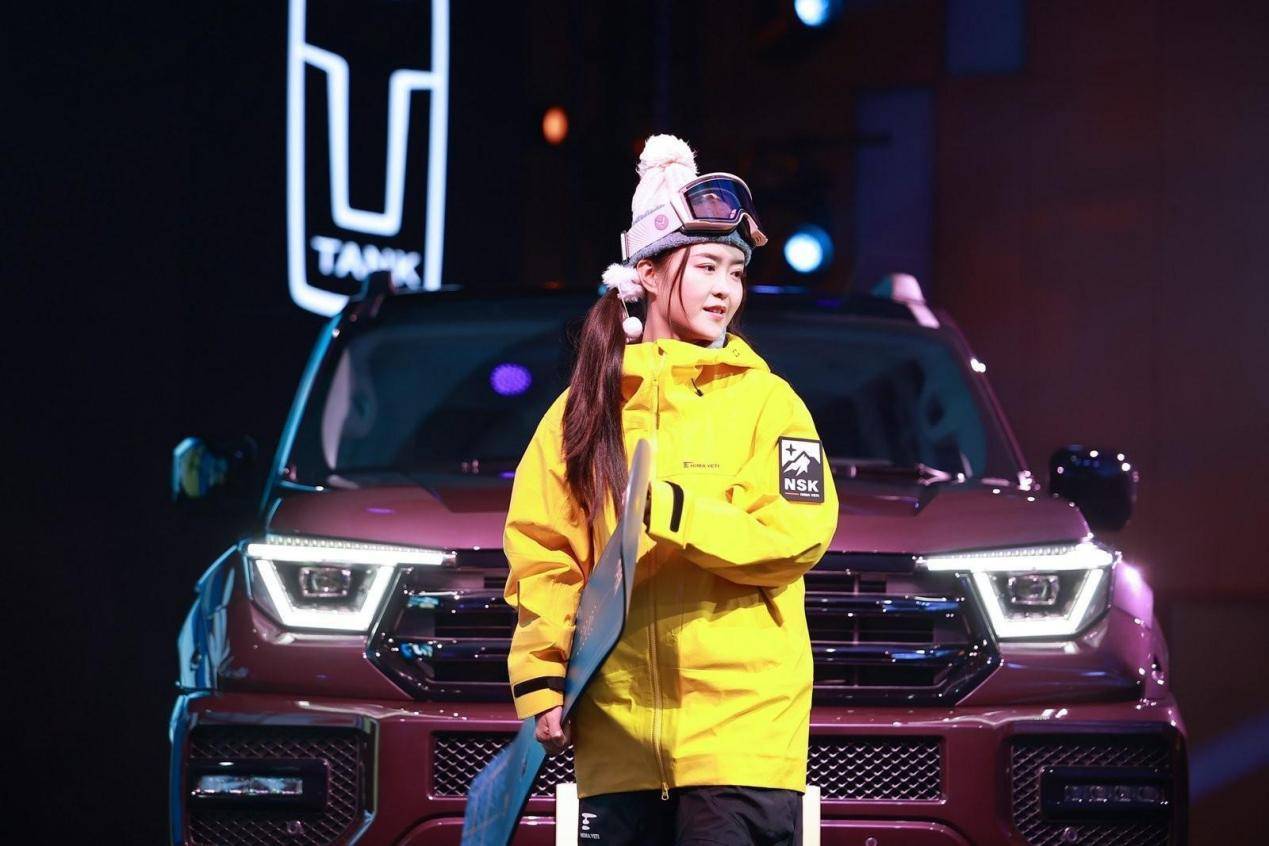 年轻人的潮酷装备 全新坦克400正式上市 24.98万元起