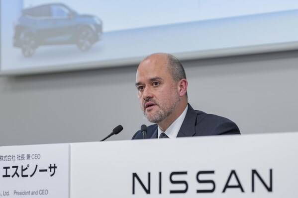 日产汽车公司首席执行官 伊凡·埃斯皮诺萨（Ivan Espinosa）