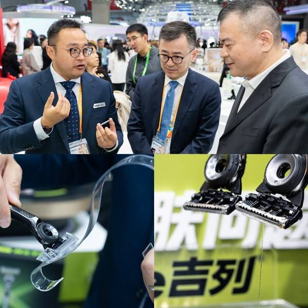 京东金榜品质甄选的吉列剃须刀亮相上海进博会，重塑男士理容体验