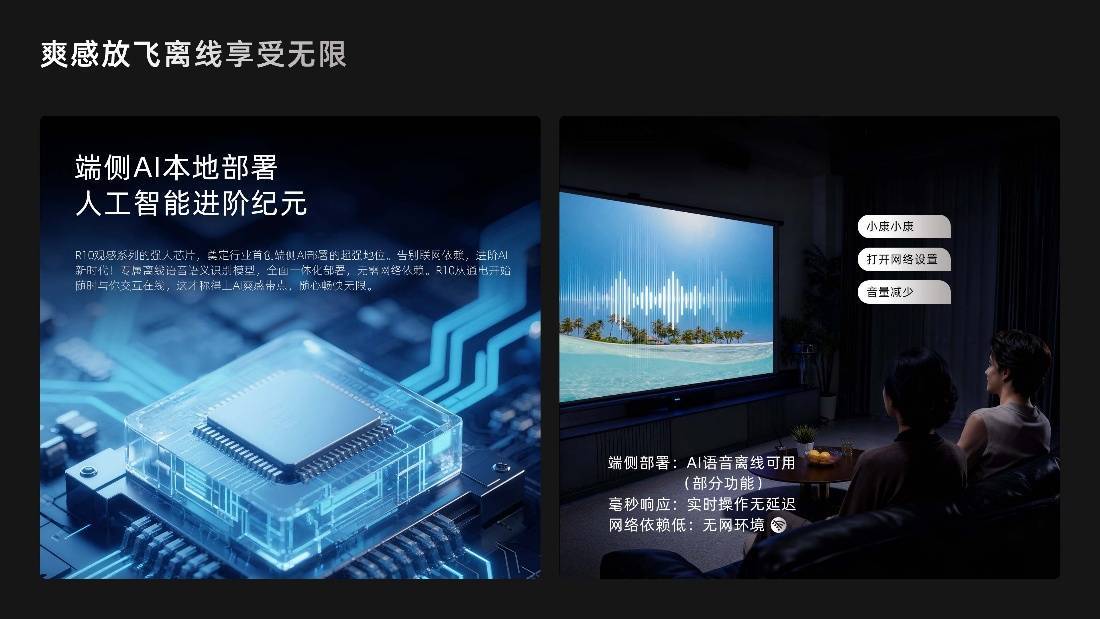 消费电子告别参数内卷！康佳R10易AI电视凭三体遥控，解锁家庭影音松弛感