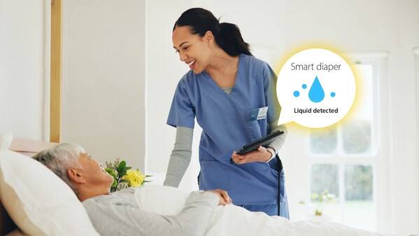 免电池智能纸尿裤解决方案