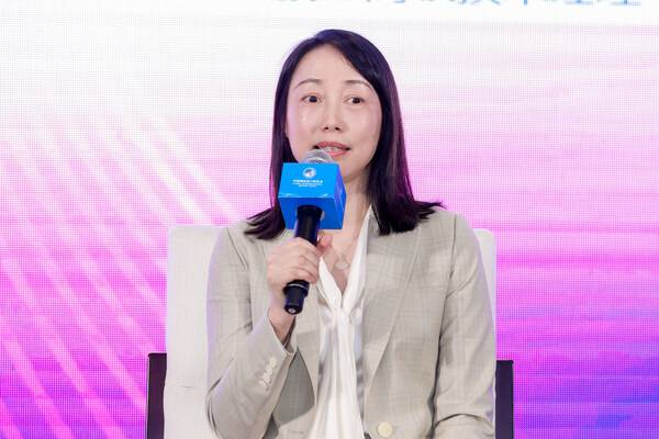 TÜV莱茵大中华区客制化服务高级技术经理丁洁参与高端对话