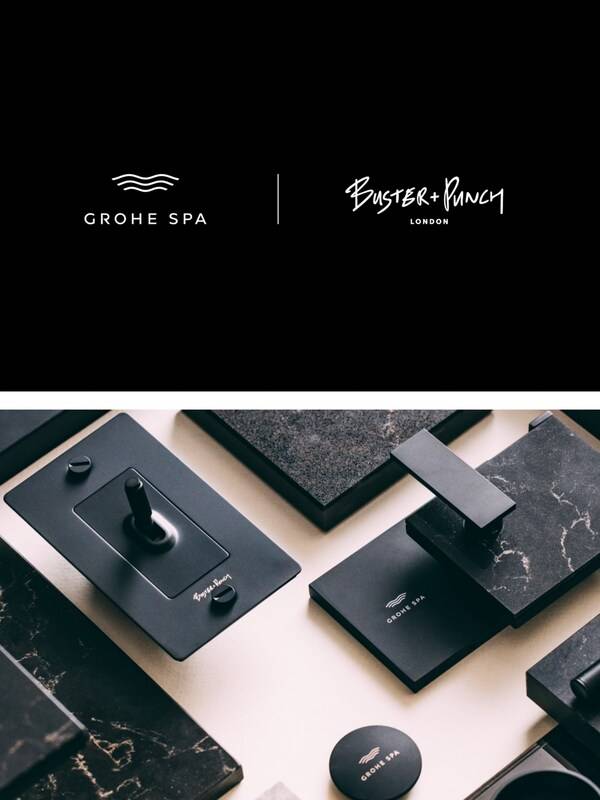 GROHE SPA X Buster + Punch跨界联名设计系列
