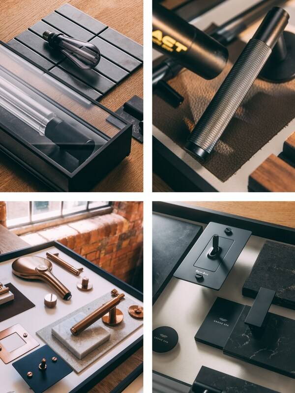 GROHE SPA X Buster + Punch跨界联名设计系列