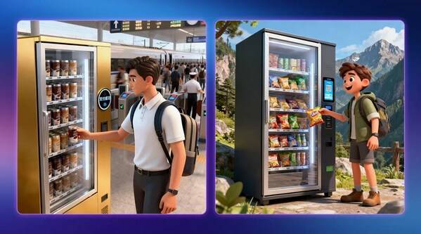 告别"滚雪球"式成本！移远OpenVending AI方案，破解无人零售成本困局
