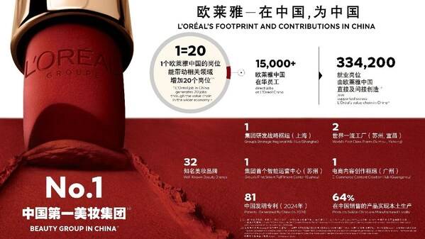 "美丽新势能"：欧莱雅谱写美妆供应链新范式