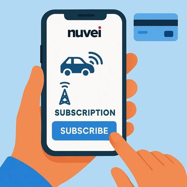 大众选择 Nuvei 打造车联网支付解决方案