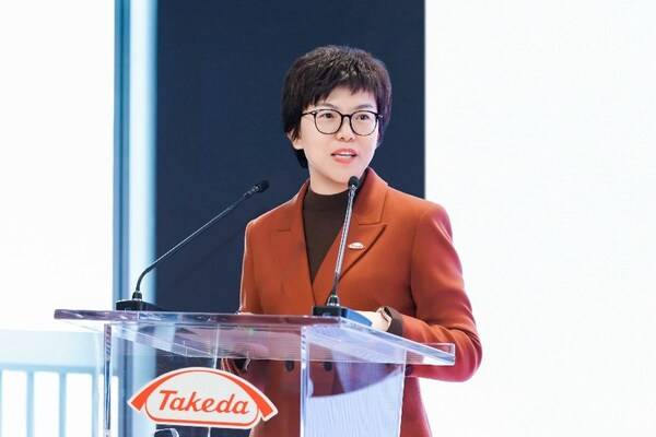 武田中国代理总裁刘燕博士致辞