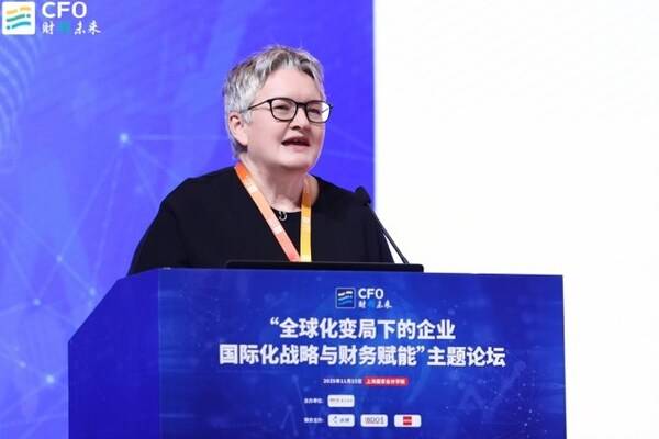 ACCA行政总裁白容（Helen Brand）