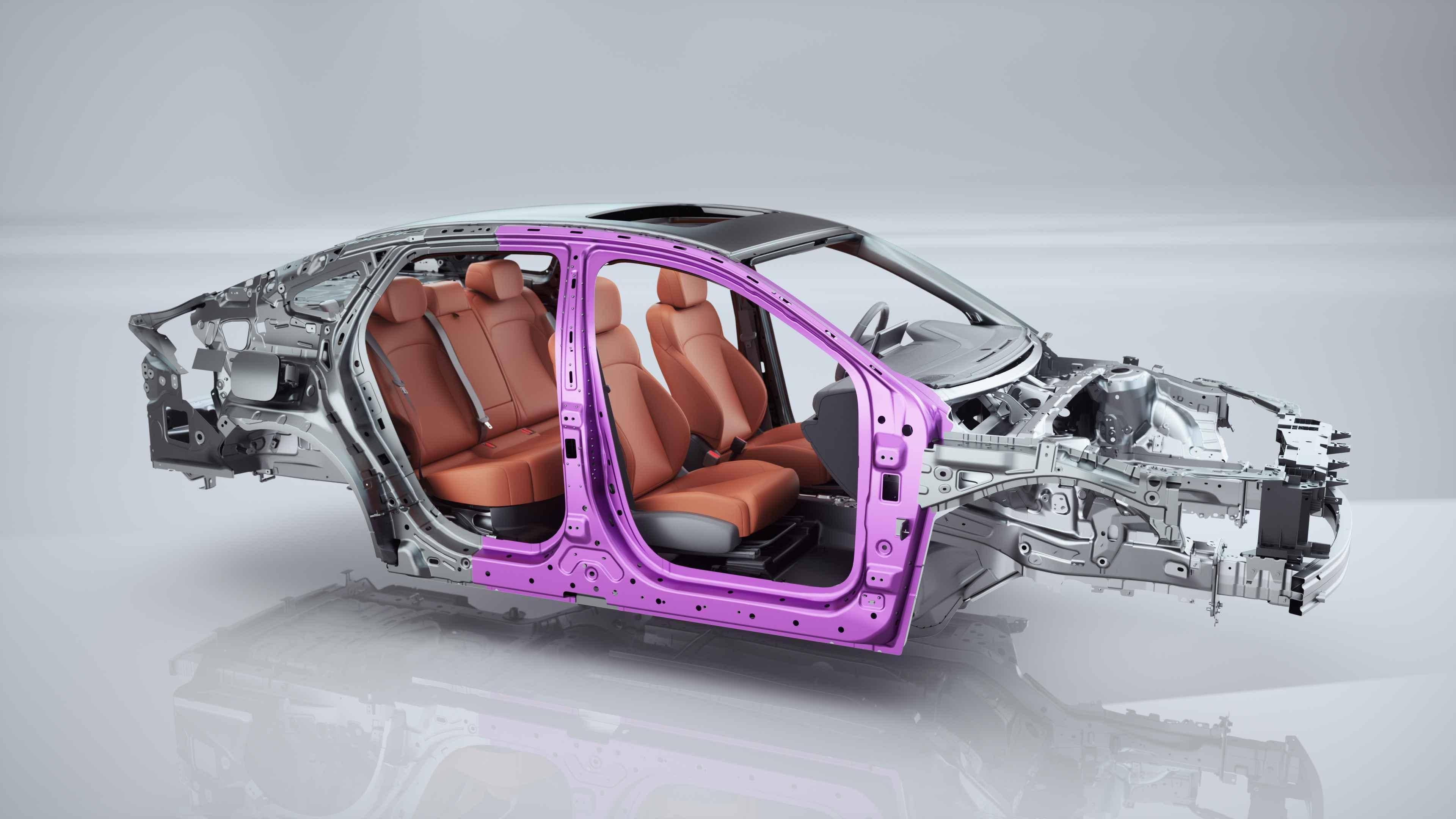 汽车是粉色的AI 生成的内容可能不正确。