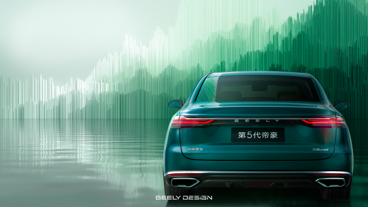 世界家轿 中国帝豪：第5代帝豪6.59万元起荣耀上市