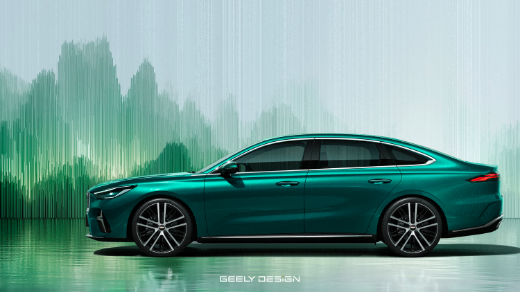 世界家轿 中国帝豪：第5代帝豪6.59万元起荣耀上市