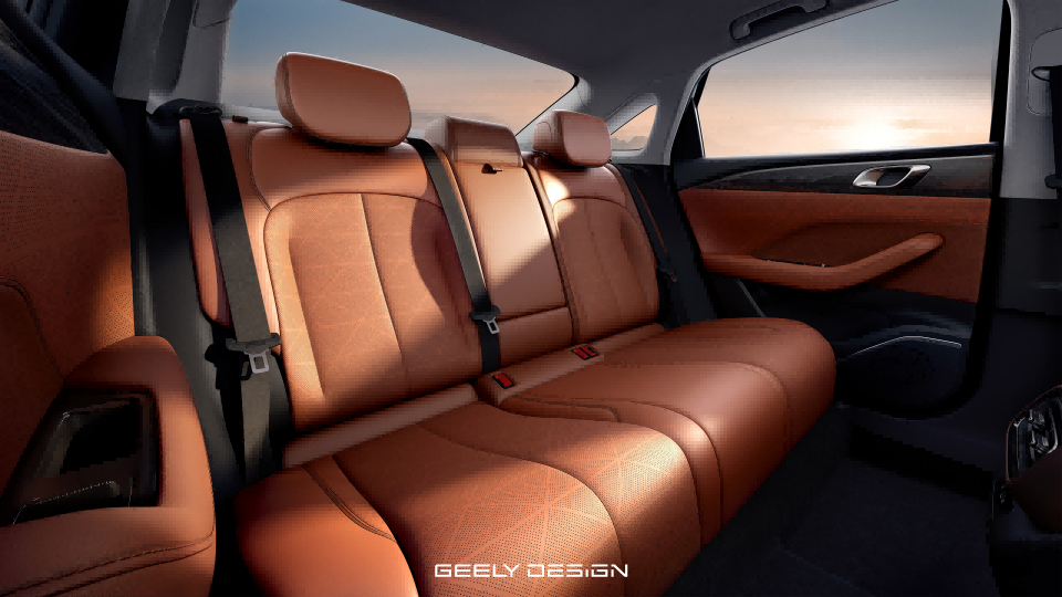 世界家轿 中国帝豪：第5代帝豪6.59万元起荣耀上市