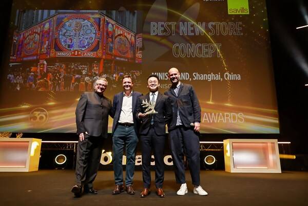 名创优品斩获国际零售地产大奖MAPIC 2025"最佳新店概念奖"