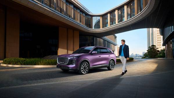 LEPAS旗舰车型：LEPAS L8