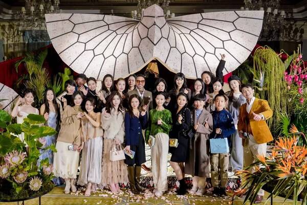 "人生剧本•主角" 北京丽思卡尔顿酒店秋冬季婚礼秀圆满举办