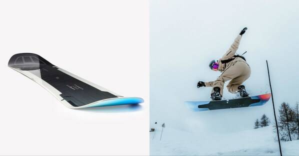 AW25系列重磅新品Park & Ride 900 Pro全地形单板滑雪板