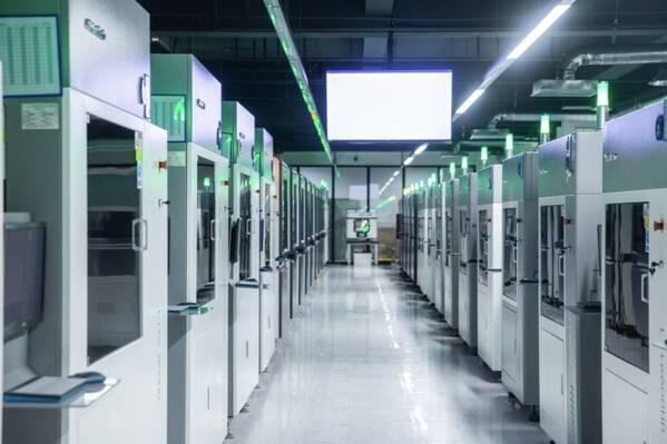 联泰科技3D打印车间