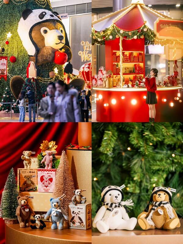 多重梦幻主题场景与Steiff新品成都IFS限定版珍藏、Artox Group X Steiff全新植绒盲盒系列全球首发