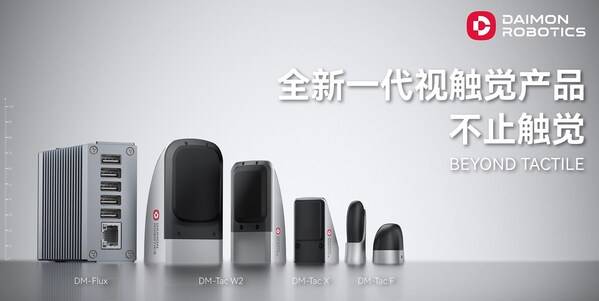 戴盟全新一代视触觉产品