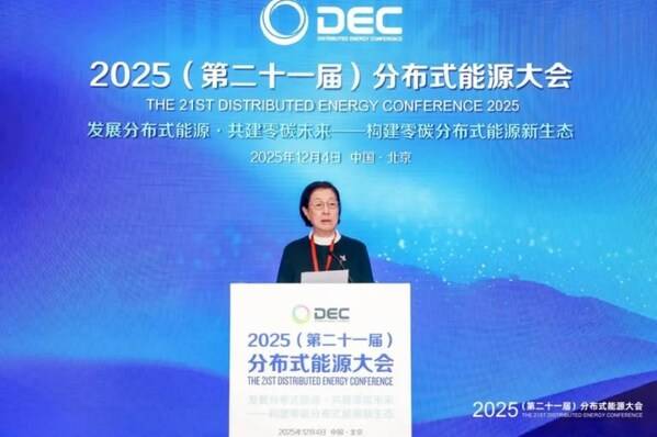 2025（第二十一届）分布式能源大会在京召开
