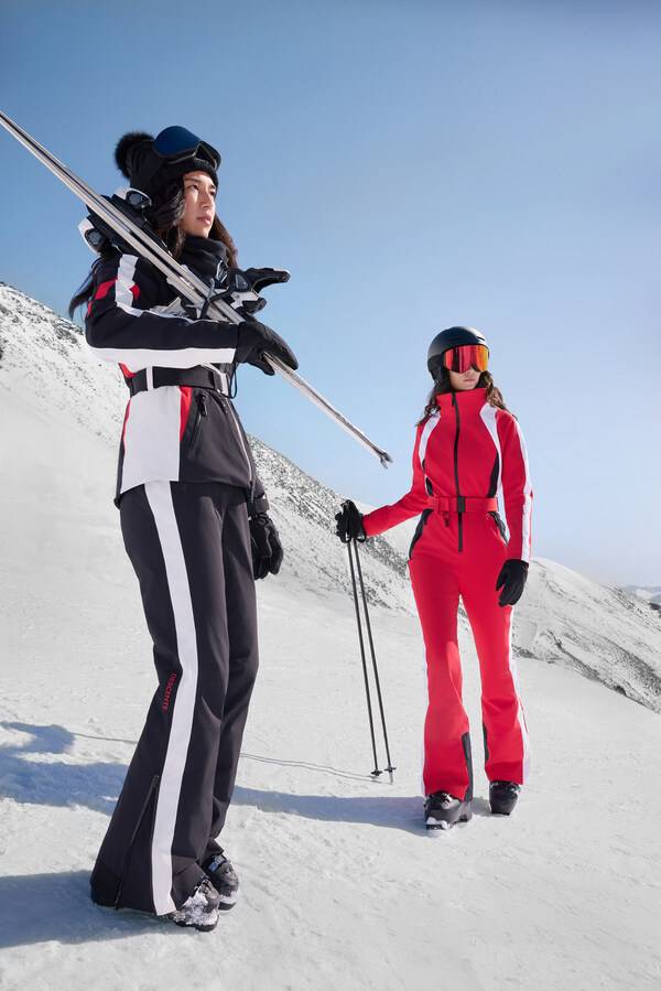 迪桑特WOMEN'S SKY系列女子双板滑雪服