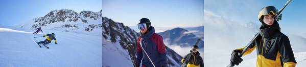 迪桑特SKY系列男子双板滑雪服