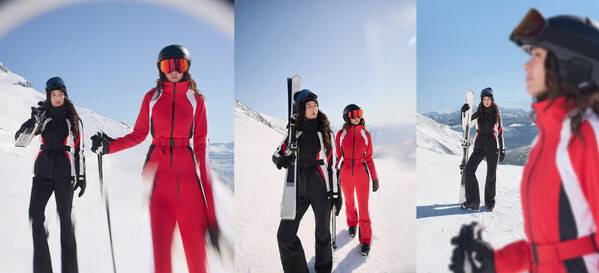 迪桑特WOMEN'S SKY系列女子双板滑雪服