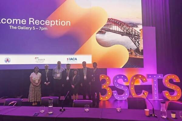 王伟鹏教授应邀参加悉尼国际心血管大会：上海德达医院经验与世界同频共振