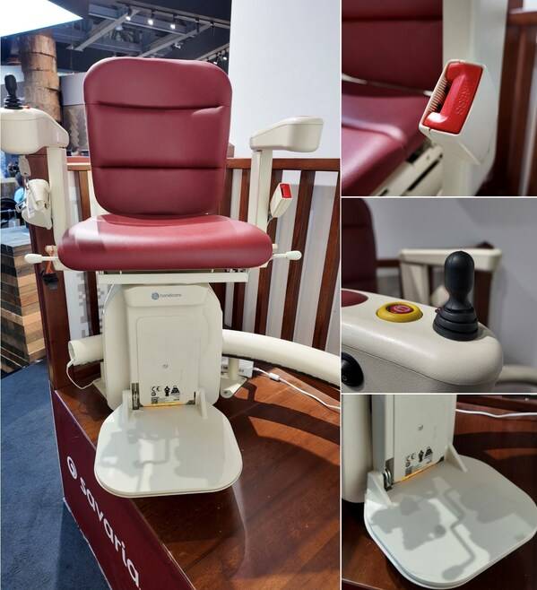 瀚德凯尔Freecurve座椅电梯