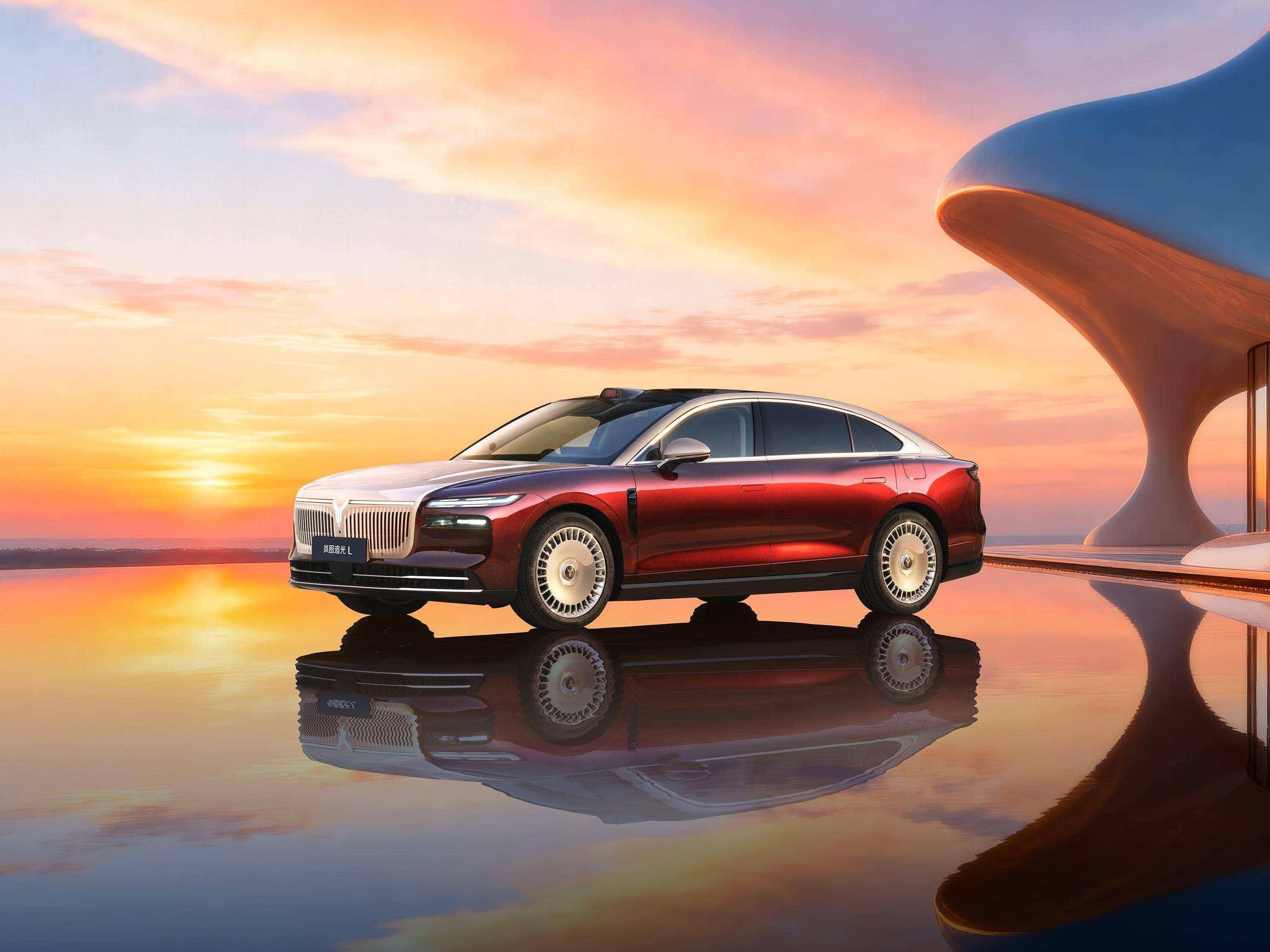 持续向上，终成光芒：岚图追光L上市，售价 27.99万元—30.99万元