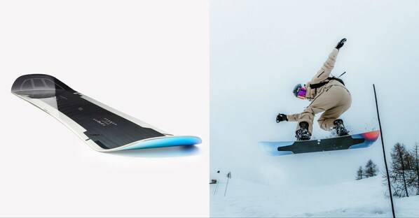 迪卡侬亚洲首发Park & Ride 900 Pro单板滑雪板，成型自运动员的实际测试