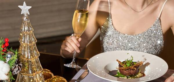 长沙尼依格罗酒店「银光璨境」圣诞晚宴